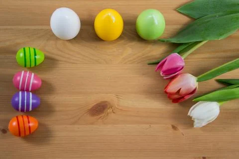 Happy Easter Stock Photos