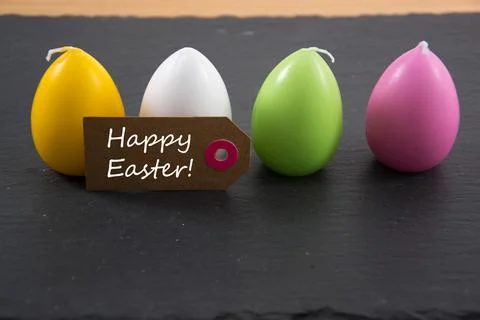 Happy Easter Foto stock