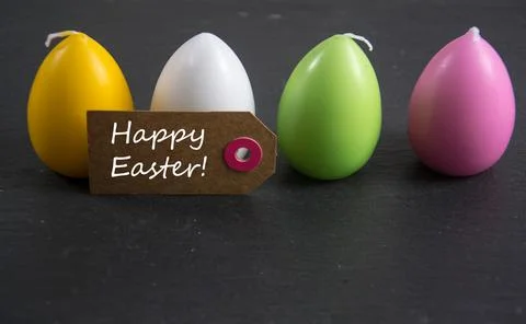 Happy Easter Stock Photos
