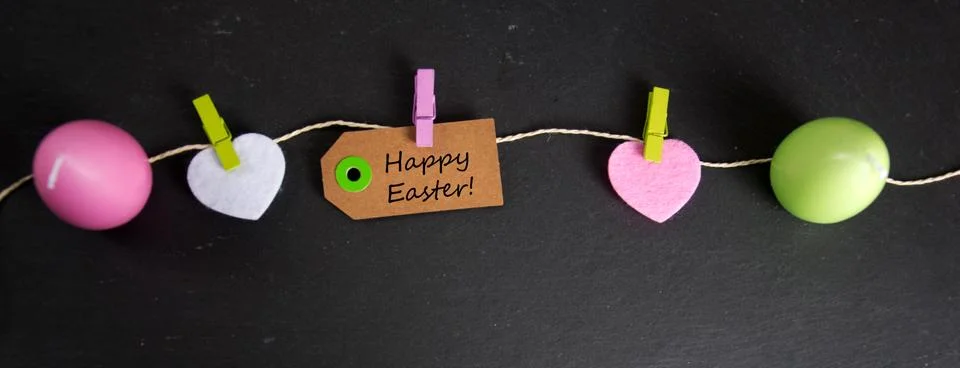Happy Easter Stock Photos