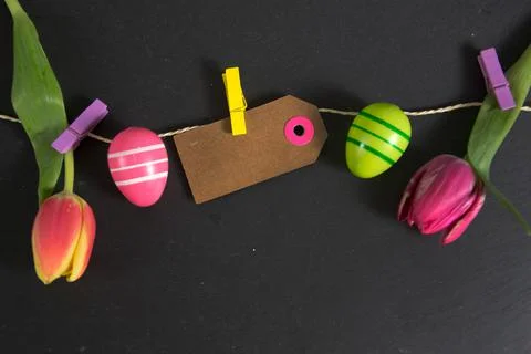 Happy Easter Stock Photos