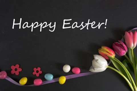 Happy Easter Stock Photos