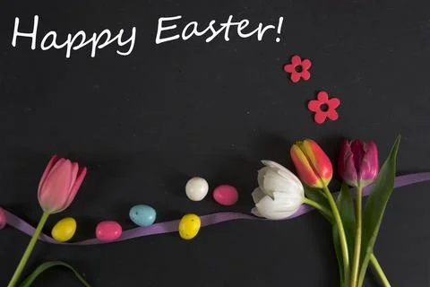 Happy Easter Stock Photos