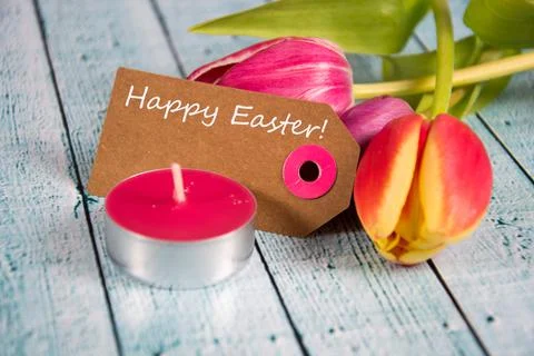 Happy Easter Stock Photos