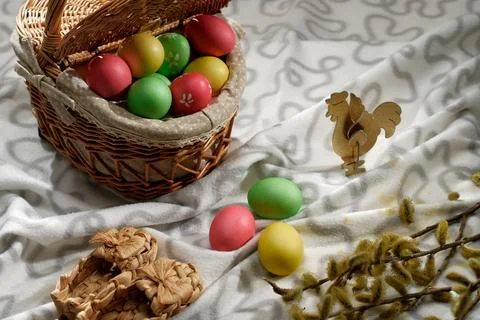 Happy Easter! Stock Photos