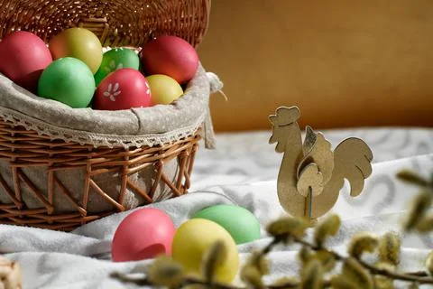 Happy Easter! Stock Photos