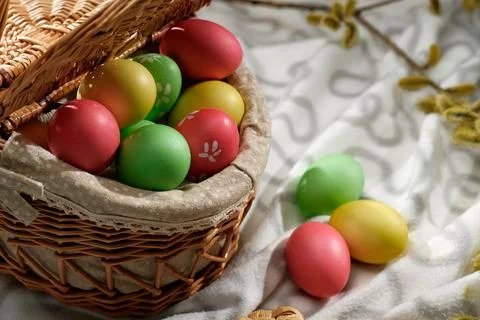 Happy Easter! Stock Photos