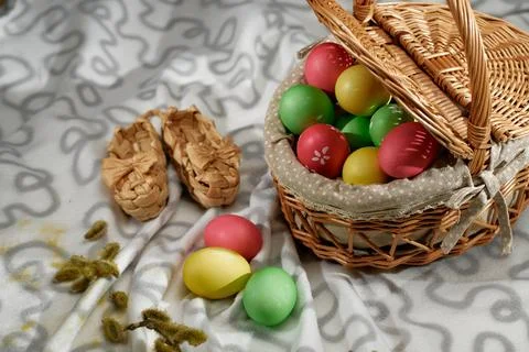 Happy Easter! Stock Photos