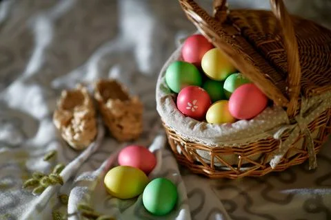 Happy Easter! Stock Photos