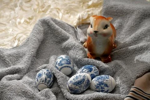 Happy Easter! Stock Photos