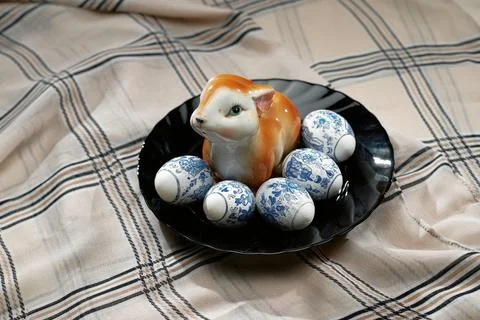 Happy Easter! Stock Photos