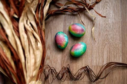 Happy Easter! Stock Photos