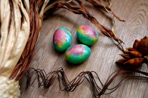 Happy Easter! Stock Photos