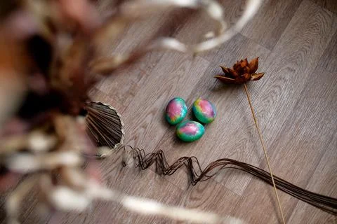 Happy Easter! Stock Photos