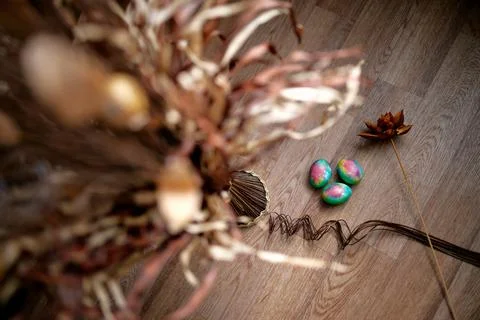 Happy Easter! Stock Photos