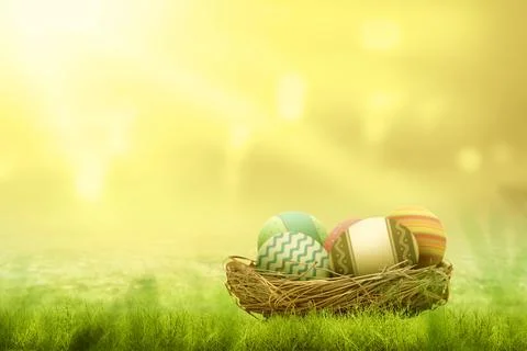 Happy Easter Stock Photos