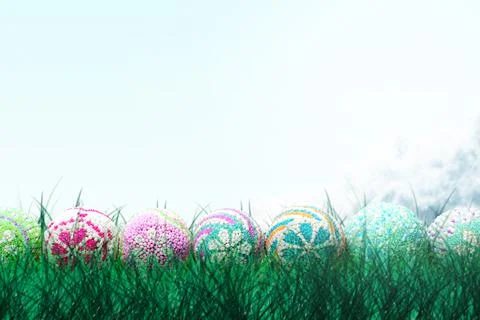Happy Easter Foto stock