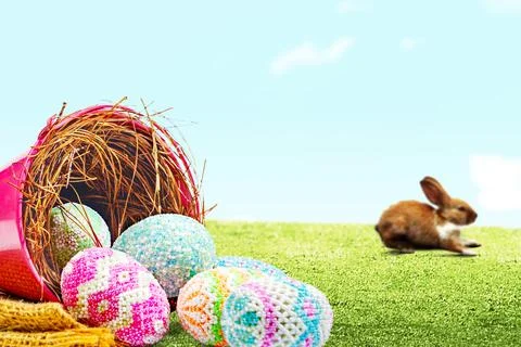 Happy Easter Stock Photos