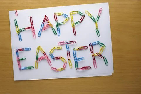 Happy easter Stock Photos