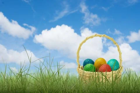 Happy Easter Stock Photos
