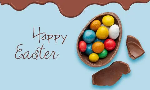 Happy  Easter Stock Photos