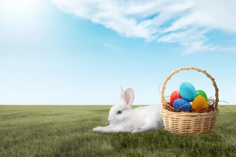 Happy Easter Stock Photos