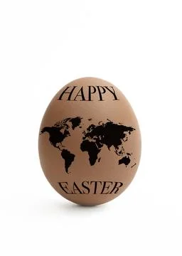 Happy Easter Stock Photos