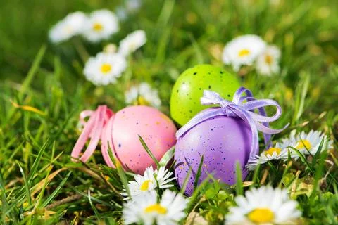Happy easter Stock Photos