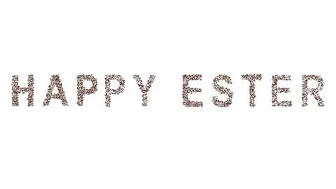 Happy Easter Playing Card Suit Text Casino Poker Greeting Isolated On White, red Stock Illustration