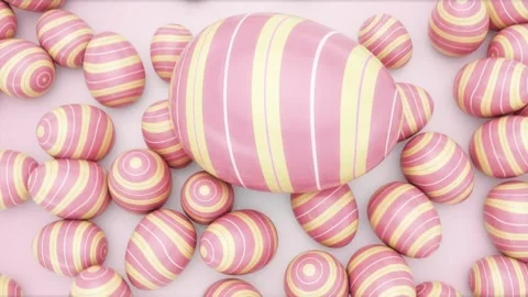 Happy Easter Reveal Stock Footage 269053616