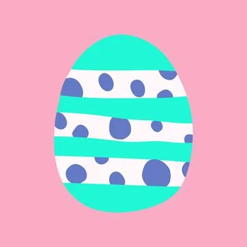 Happy Easter set of cards, posters or covers in modern minimalistic style eggs Stock Illustration