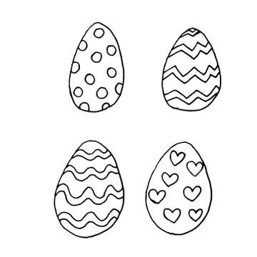 Happy easter spring graphic elements,vector set. Lettering, egg, branch Illustrazione stock