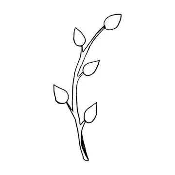 Happy easter spring graphic elements,vector set. Lettering, egg, branch Illustrazione stock