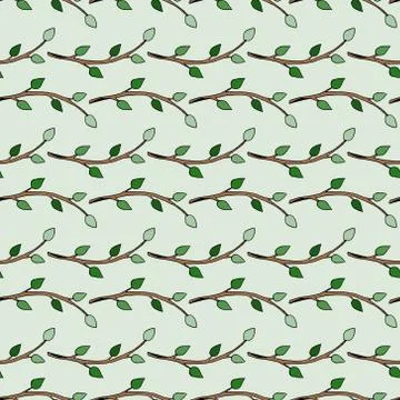 Happy easter spring graphic elements,vector seamless pattern. Lettering, egg, Illustrazione stock