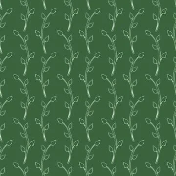 Happy easter spring graphic elements,vector seamless pattern. Lettering, egg, Stock Illustration