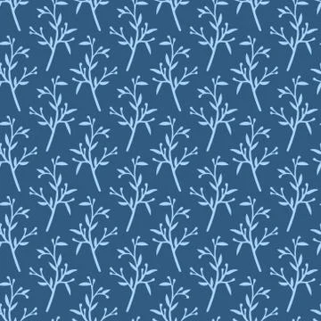 Happy easter spring graphic elements,vector seamless pattern. Lettering, egg, Stock Illustration