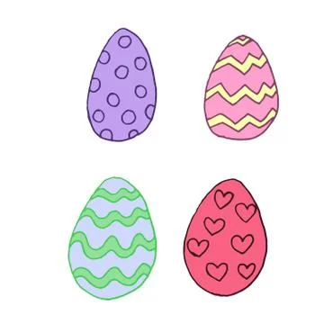 Happy easter spring graphic elements,vector set. Lettering, egg, branch Illustrazione stock