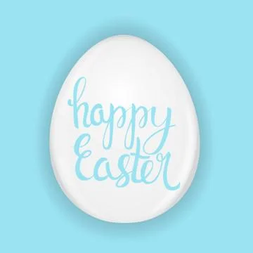 Happy Easter Spring Holiday Background Illustration Ilustración de archivo