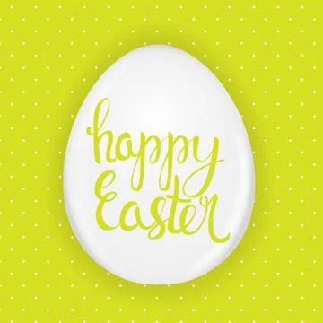 Happy Easter Spring Holiday Background Illustration Ilustración de archivo