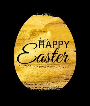 Happy Easter Spring Holiday Background Illustration Stockillustratie