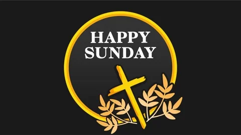 Happy Easter Sunday to all Christians Stockbeeldmateriaal 321917599
