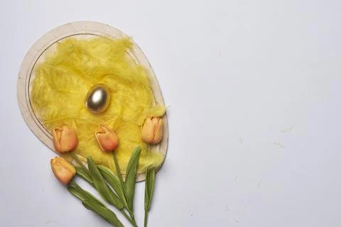 Happy easter time Stock Photos