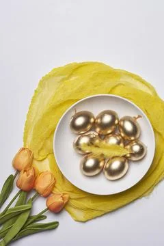 Happy easter time Stock Photos
