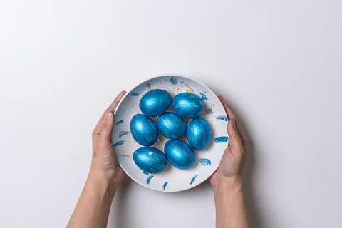 Happy easter time Stock Photos