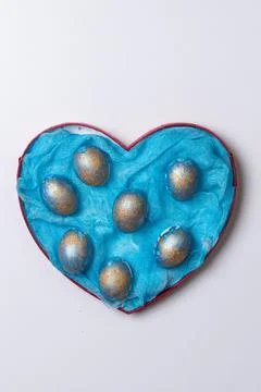 Happy easter time Stock Photos