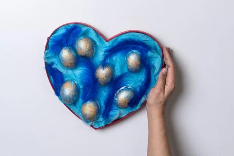 Happy easter time Stock Photos