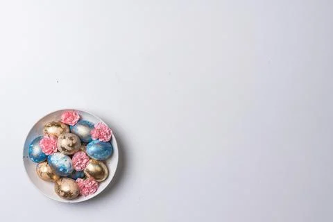 Happy easter time Stock Photos
