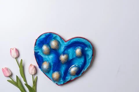 Happy easter time Stock Photos