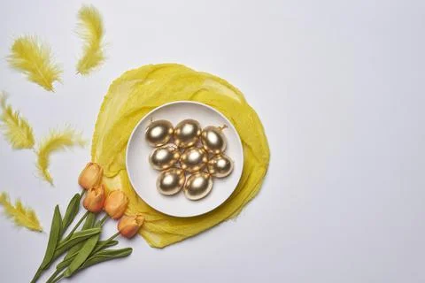 Happy easter time Stock Photos