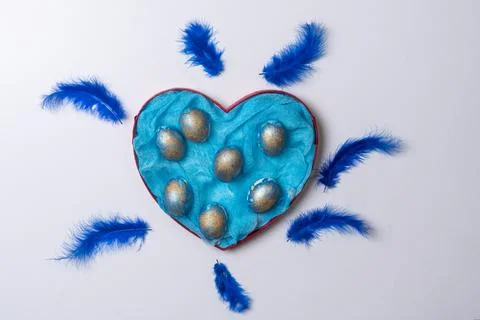 Happy easter time Stock Photos